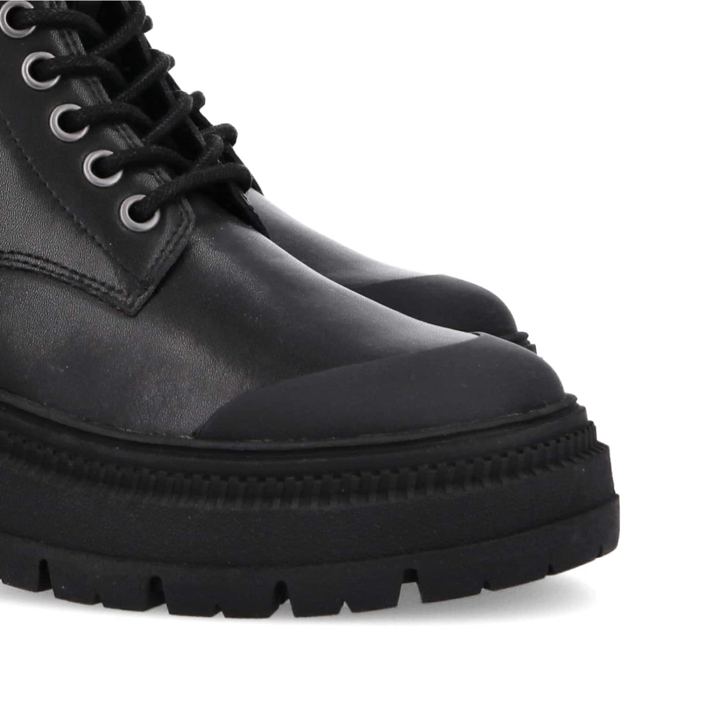 STRONG RANGER BOOTS - NAPPA RECYCLED* - BLACK